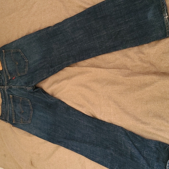 Mens Levi Strauss jeans w34 L32 - Picture 2 of 6